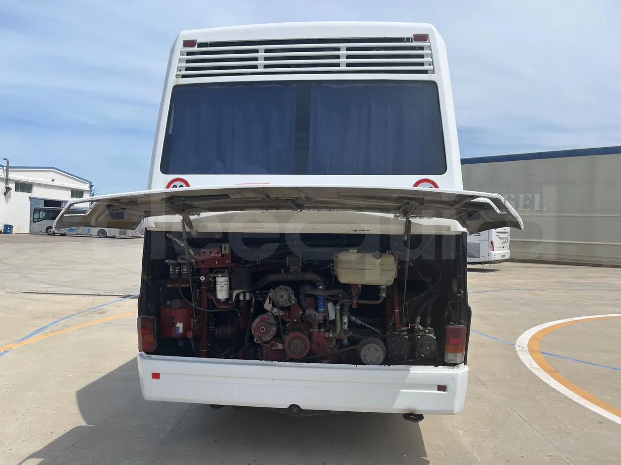 Kaugsõidu buss Iveco Orlandi Sicca: pilt 15