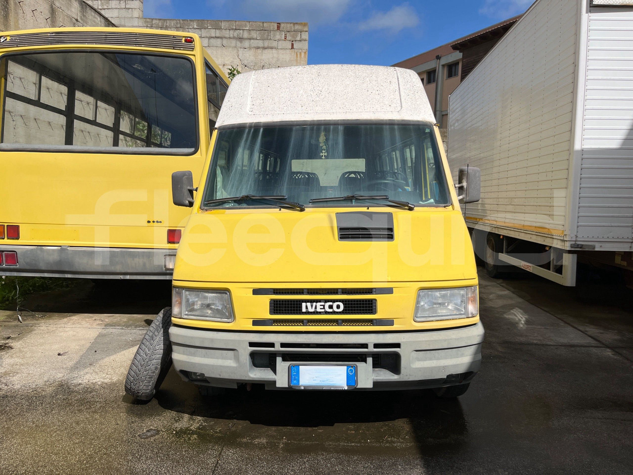 Iveco Turbo Daily - Koolibuss: pilt 2 Iveco Turbo Daily - Koolibuss: pilt 2