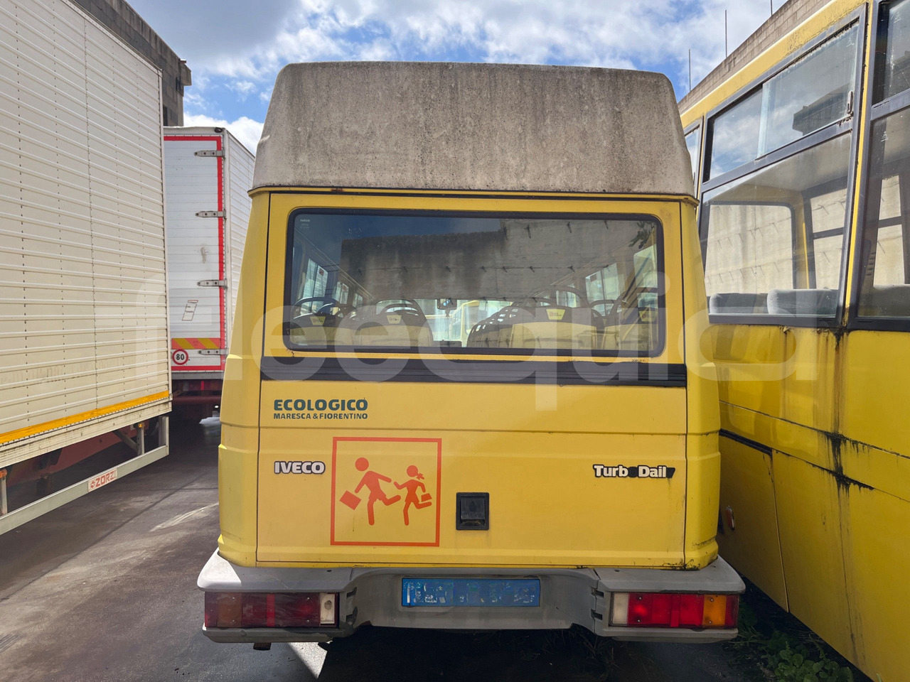 Iveco Turbo Daily - Koolibuss: pilt 4 Iveco Turbo Daily - Koolibuss: pilt 4