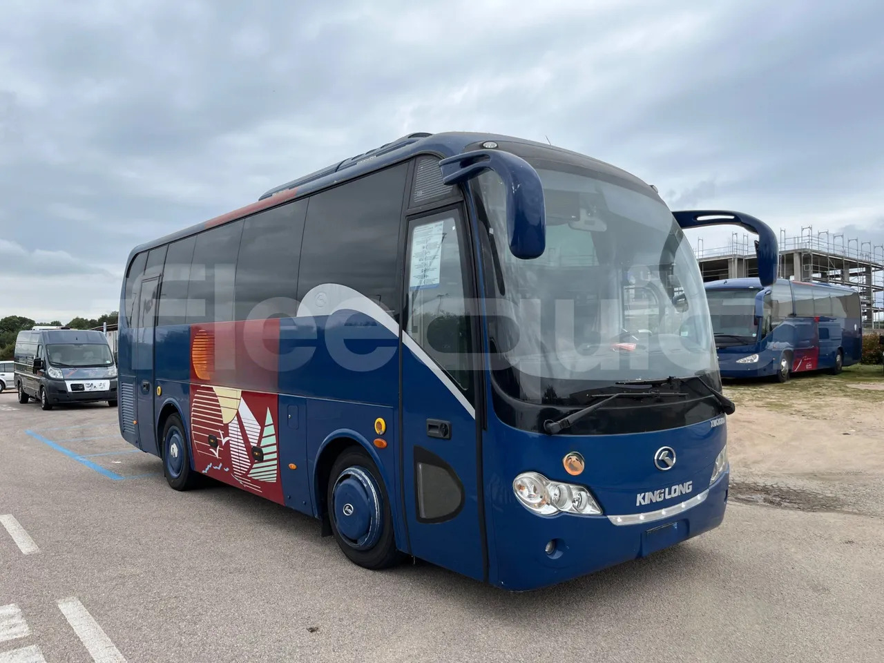 King Long XMQ6800 - Maakonnaliini buss: pilt 1 King Long XMQ6800 - Maakonnaliini buss: pilt 1