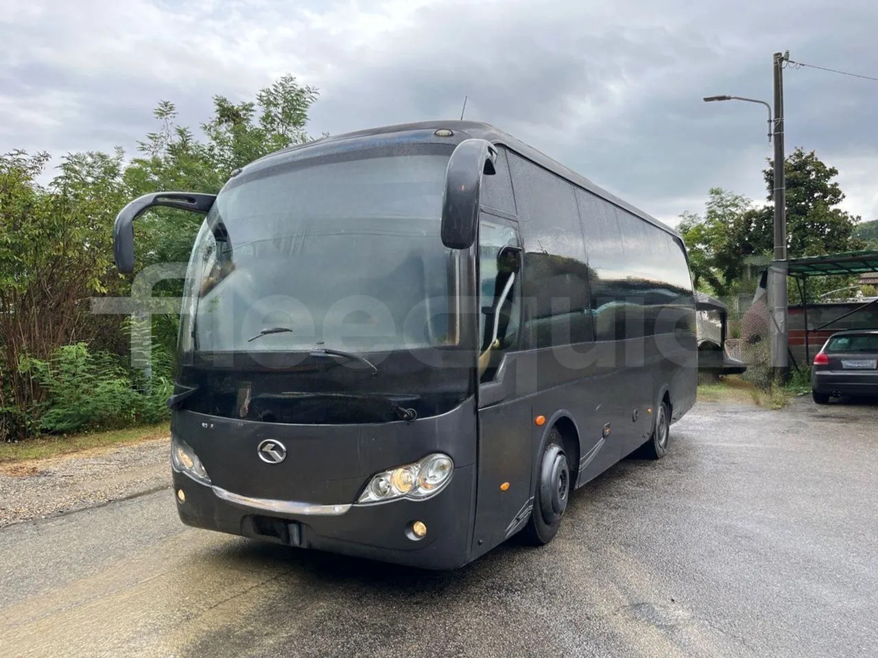 King Long XMQ6800 - Koolibuss: pilt 4 King Long XMQ6800 - Koolibuss: pilt 4