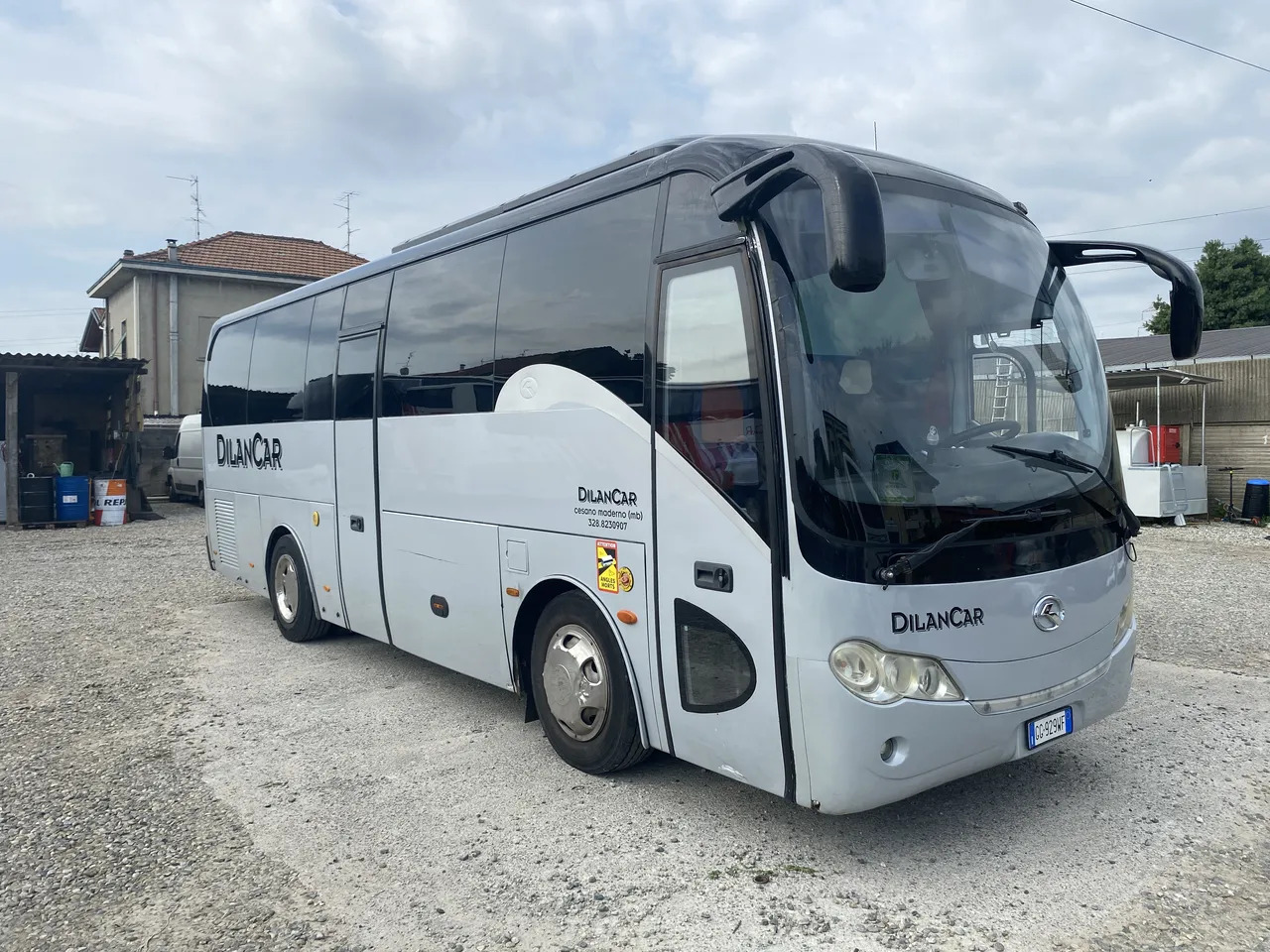 King Long XMQ6900 - Kaugsõidu buss: pilt 1 King Long XMQ6900 - Kaugsõidu buss: pilt 1