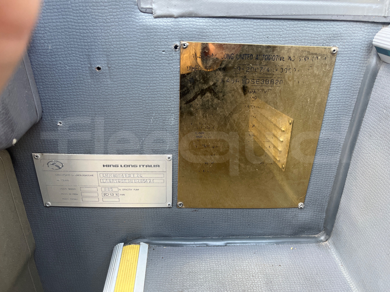 King Long XMQ6900 liising King Long XMQ6900: pilt 15