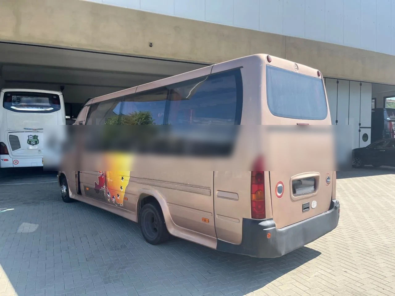 MERCEDES-BENZ Sprinter - Väikebuss, Mikrobuss: pilt 5 MERCEDES-BENZ Sprinter - Väikebuss, Mikrobuss: pilt 5