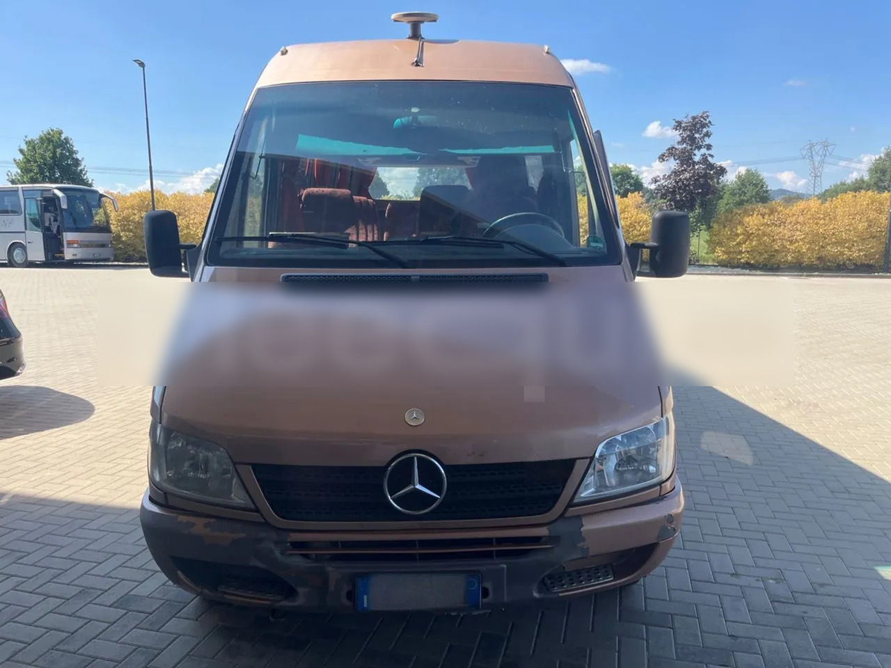 MERCEDES-BENZ Sprinter - Väikebuss, Mikrobuss: pilt 3 MERCEDES-BENZ Sprinter - Väikebuss, Mikrobuss: pilt 3