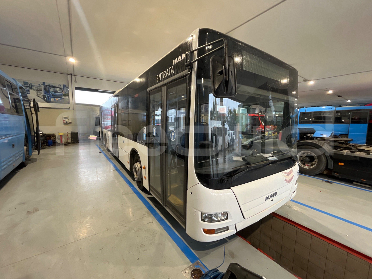 Man A37 - Linnaliini buss: pilt 1 Man A37 - Linnaliini buss: pilt 1