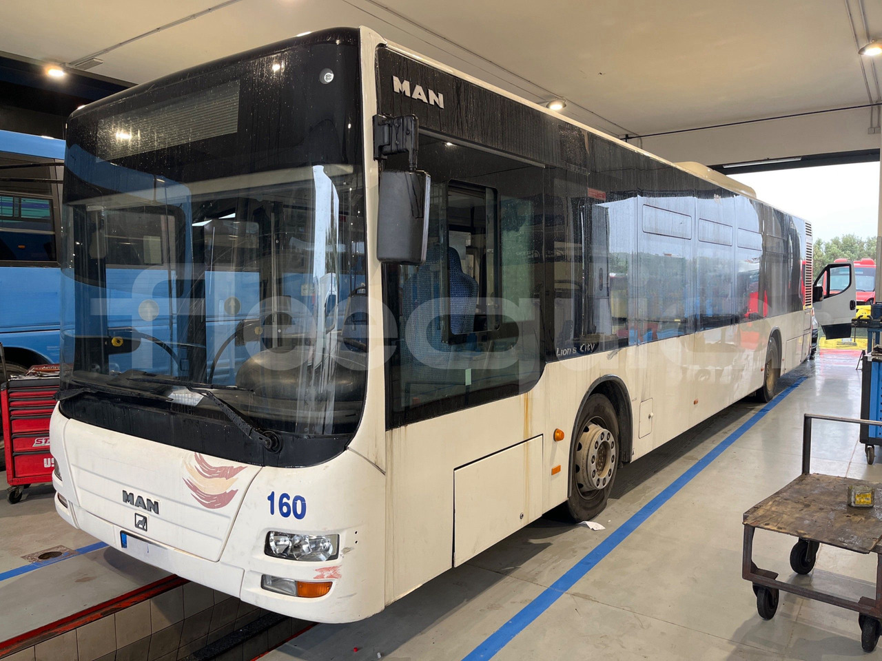 Man A37 - Linnaliini buss: pilt 4 Man A37 - Linnaliini buss: pilt 4