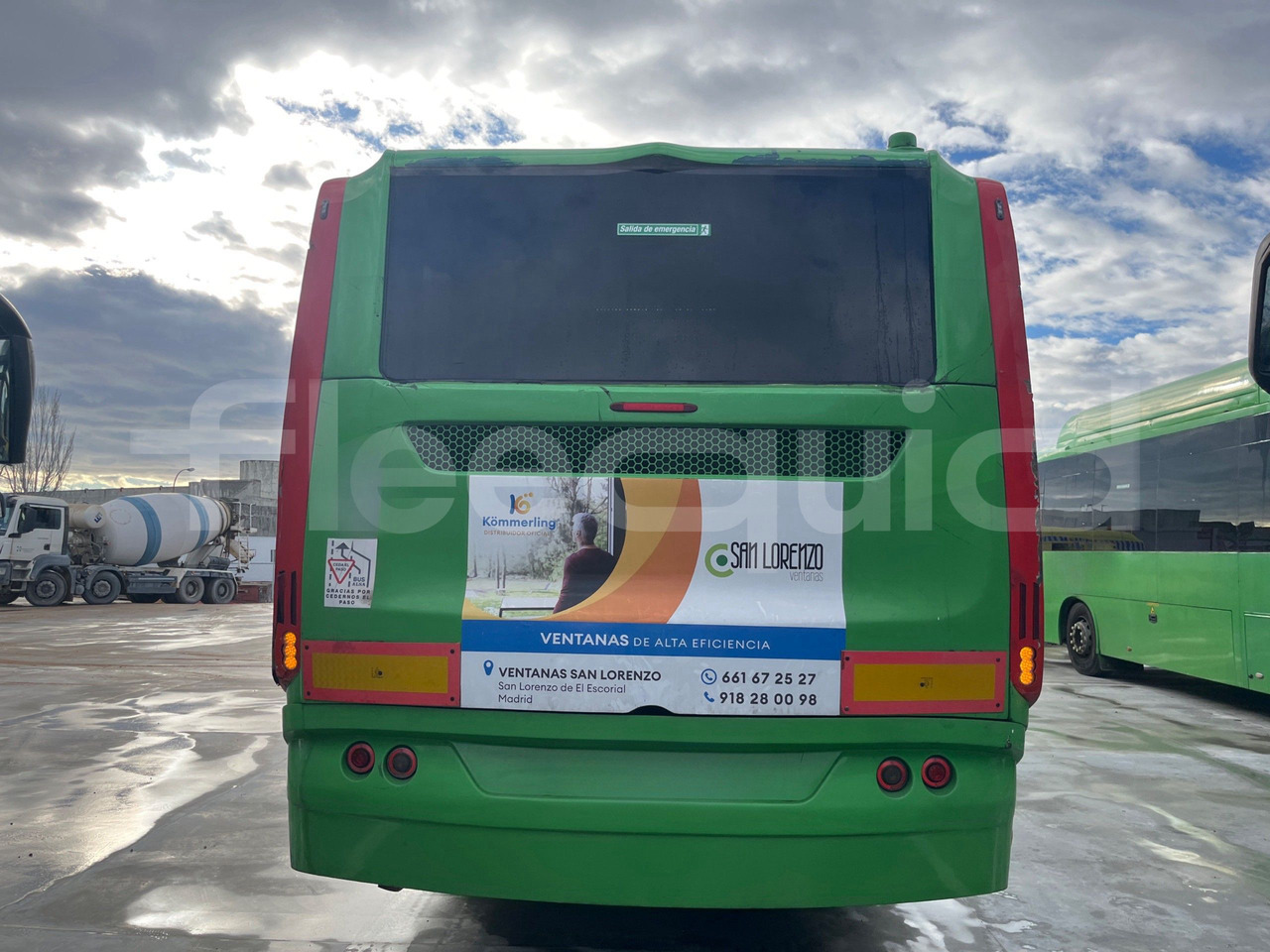 Man Castrosua - Linnaliini buss: pilt 5 Man Castrosua - Linnaliini buss: pilt 5