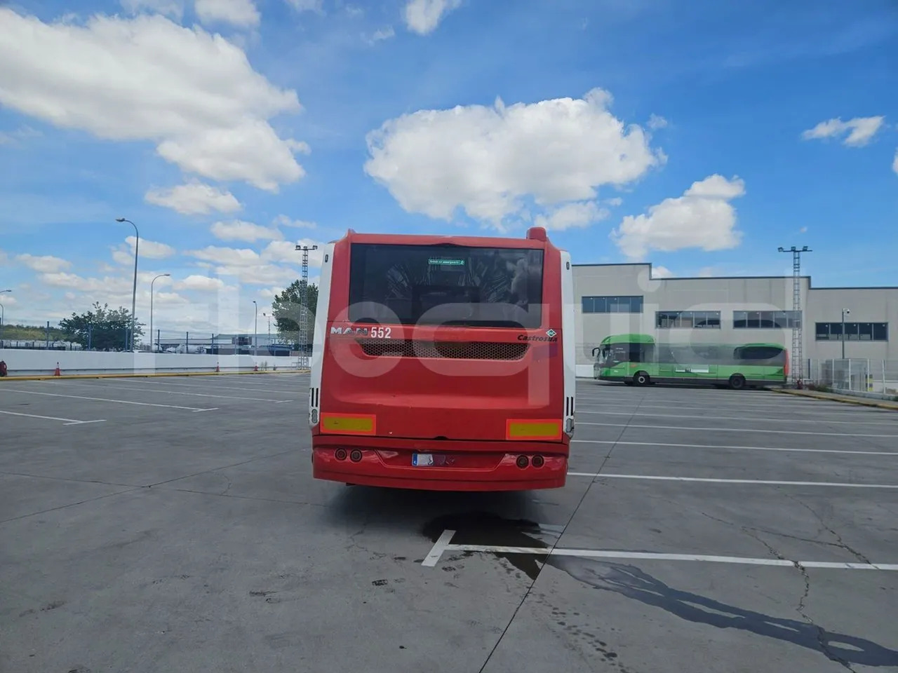 Man Castrosua - Maakonnaliini buss: pilt 5 Man Castrosua - Maakonnaliini buss: pilt 5