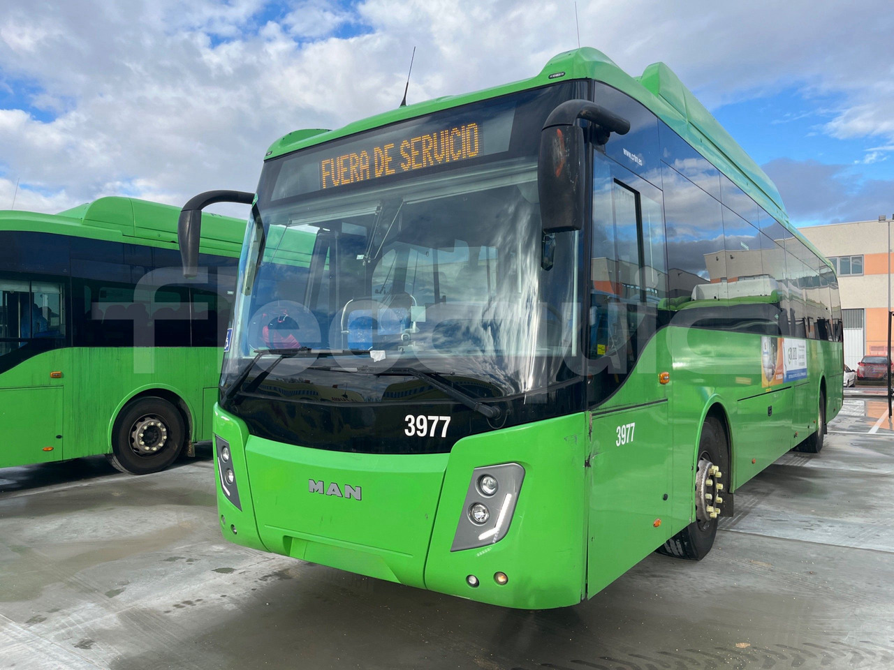Man Castrosua - Linnaliini buss: pilt 4 Man Castrosua - Linnaliini buss: pilt 4