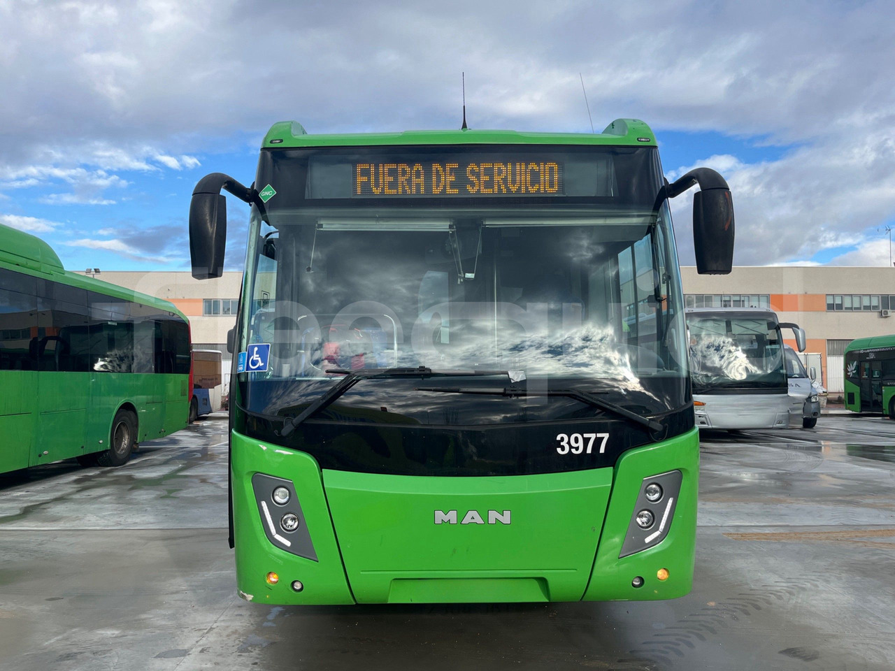 Man Castrosua - Linnaliini buss: pilt 2 Man Castrosua - Linnaliini buss: pilt 2