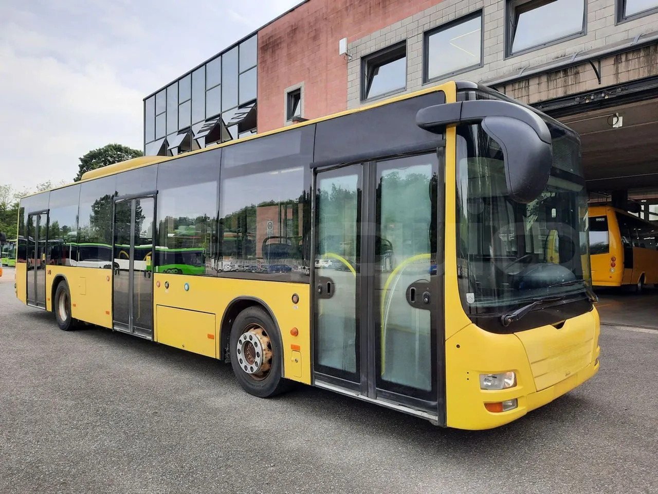 Man Lion's City - Linnaliini buss: pilt 1 Man Lion's City - Linnaliini buss: pilt 1