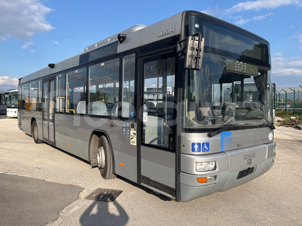Man Lion's Classic - Linnaliini buss: pilt 1 Man Lion's Classic - Linnaliini buss: pilt 1