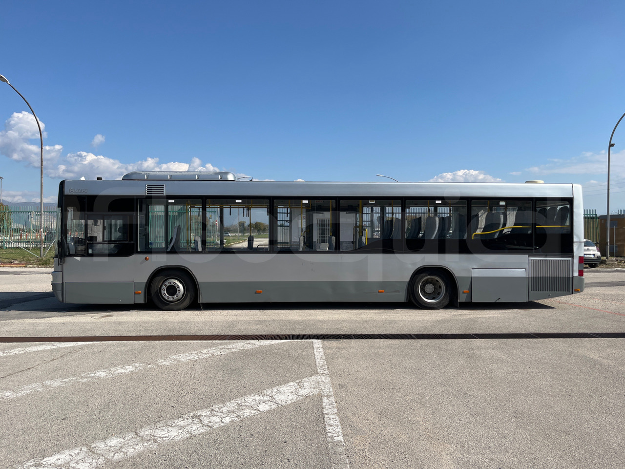 Linnaliini buss Man Lion's Classic: pilt 6