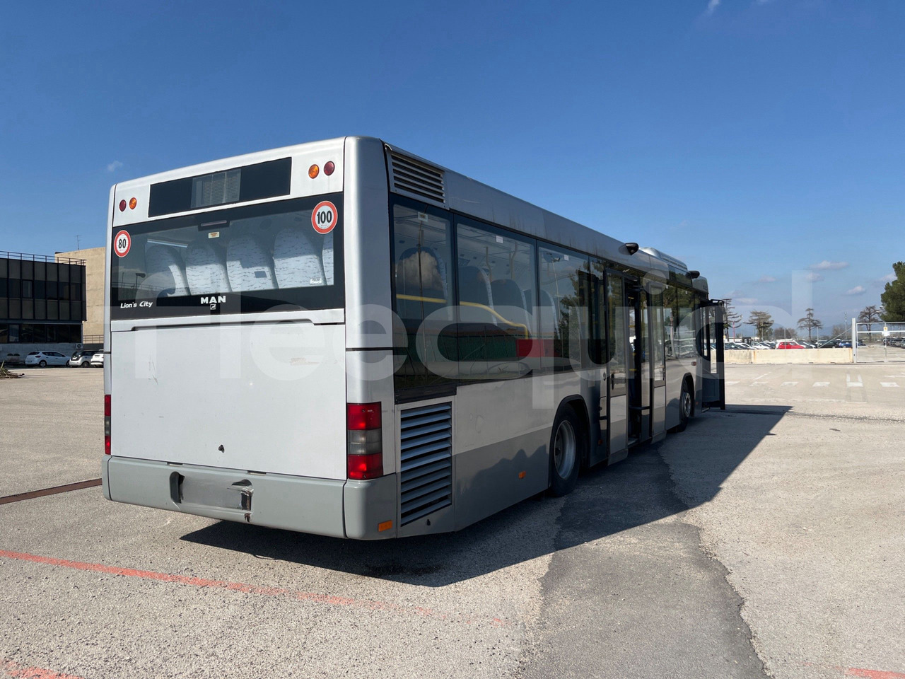 Linnaliini buss Man Lion's Classic: pilt 9