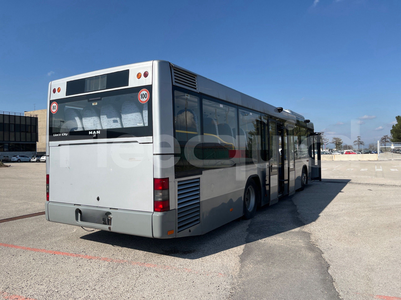 Linnaliini buss Man Lion's Classic: pilt 8