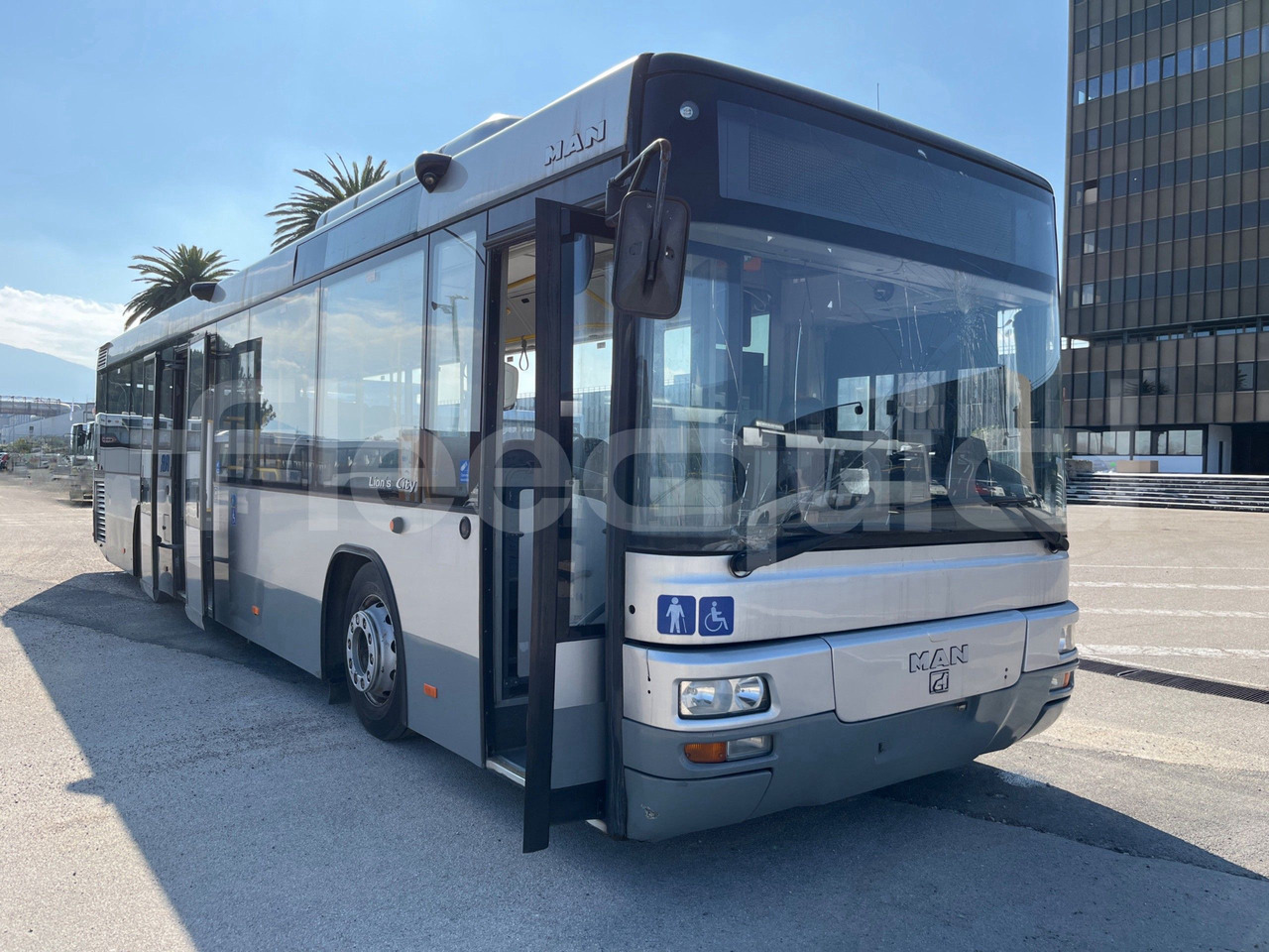 Linnaliini buss Man Lion's Classic: pilt 10