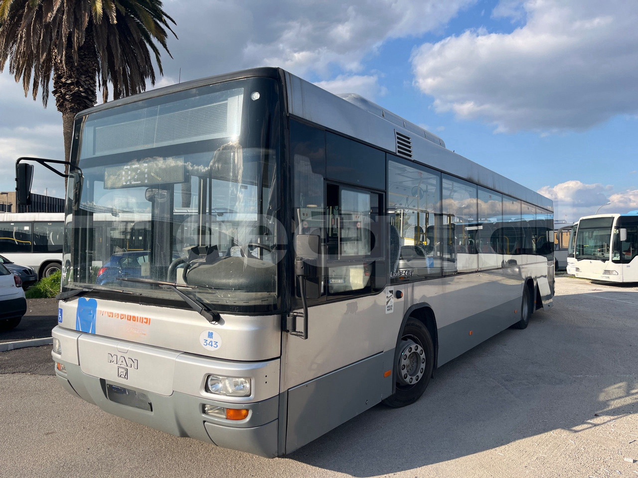 Man Lion's Classic - Linnaliini buss: pilt 4 Man Lion's Classic - Linnaliini buss: pilt 4