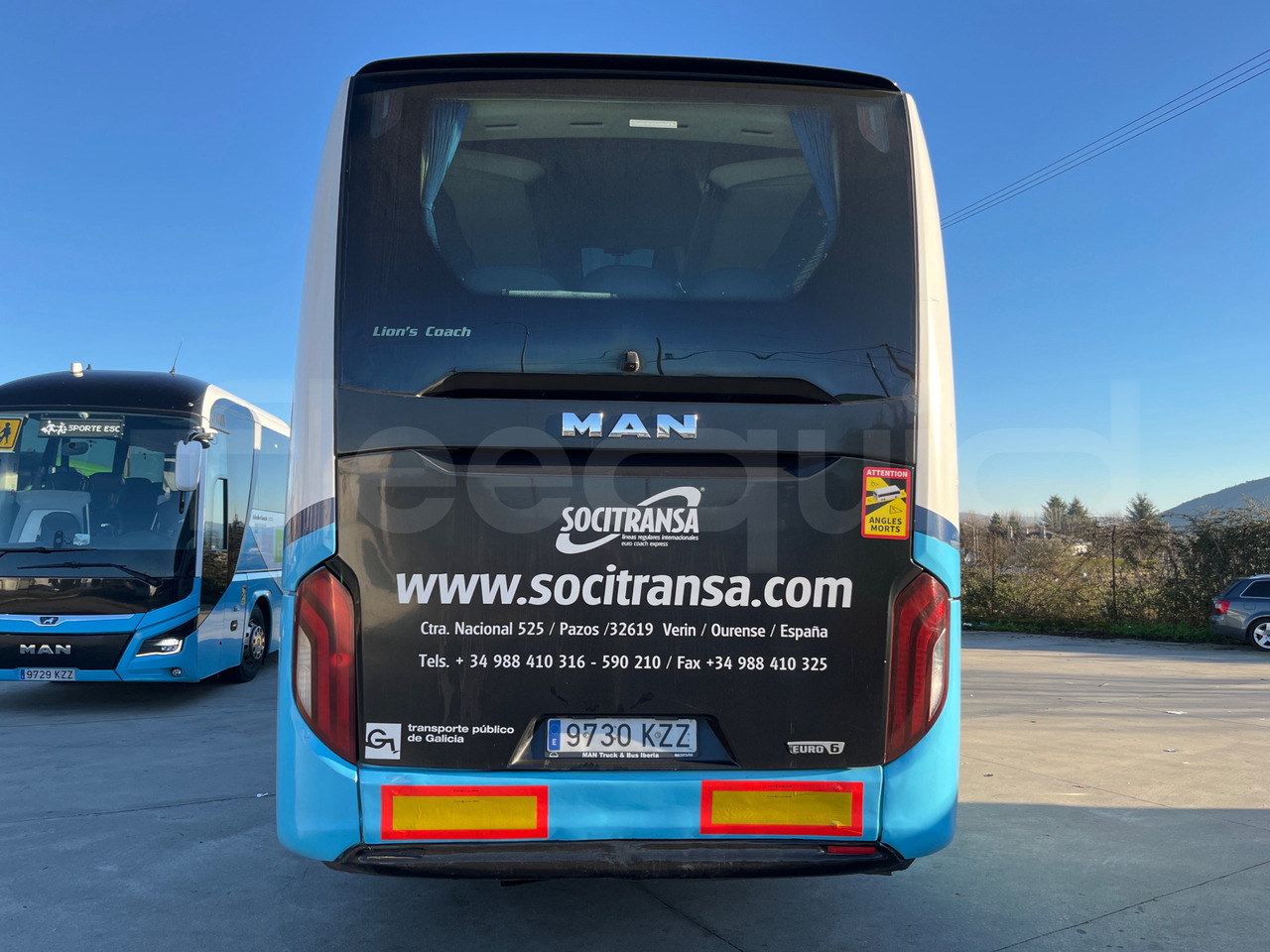 Man Lion's Coach - Kaugsõidu buss: pilt 5 Man Lion's Coach - Kaugsõidu buss: pilt 5