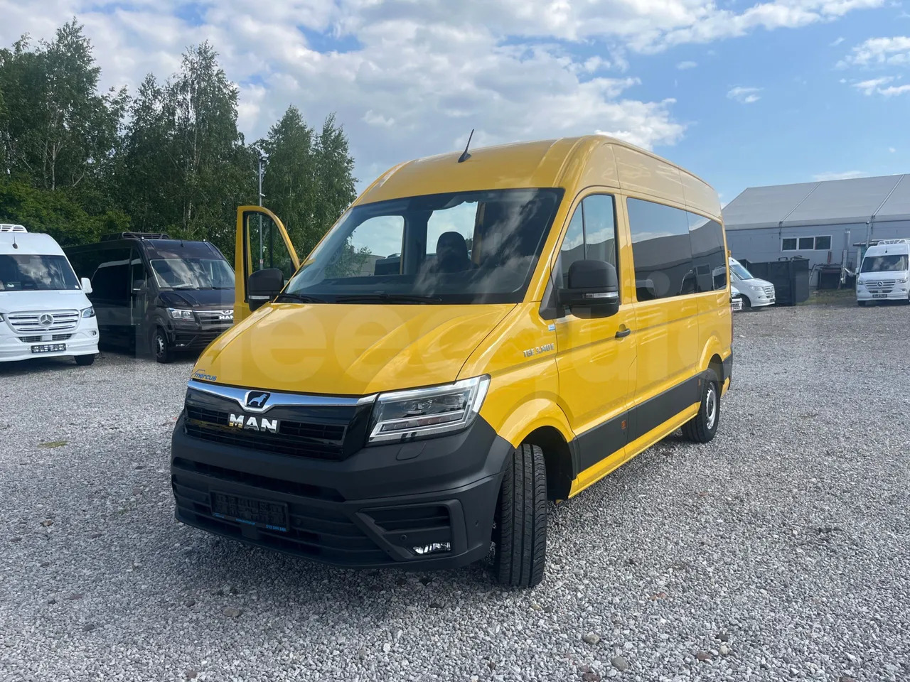 Man Mercus - Väikebuss, Elektribuss: pilt 4 Man Mercus - Väikebuss, Elektribuss: pilt 4