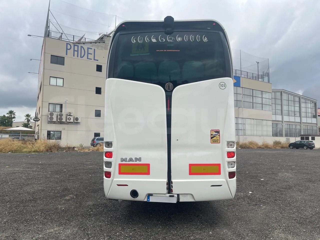 Kaugsõidu buss Man TITANIUM: pilt 8