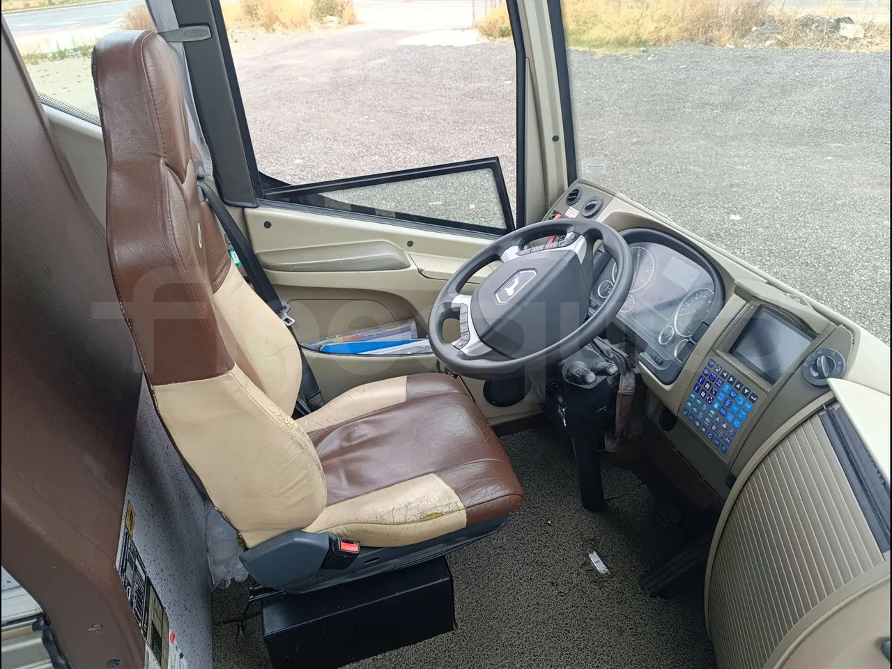 Kaugsõidu buss Man TITANIUM: pilt 14
