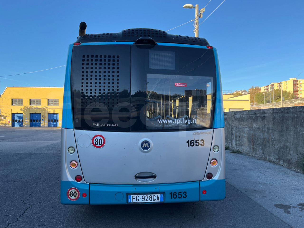 MenariniBus CityMood - Linnaliini buss: pilt 5 MenariniBus CityMood - Linnaliini buss: pilt 5
