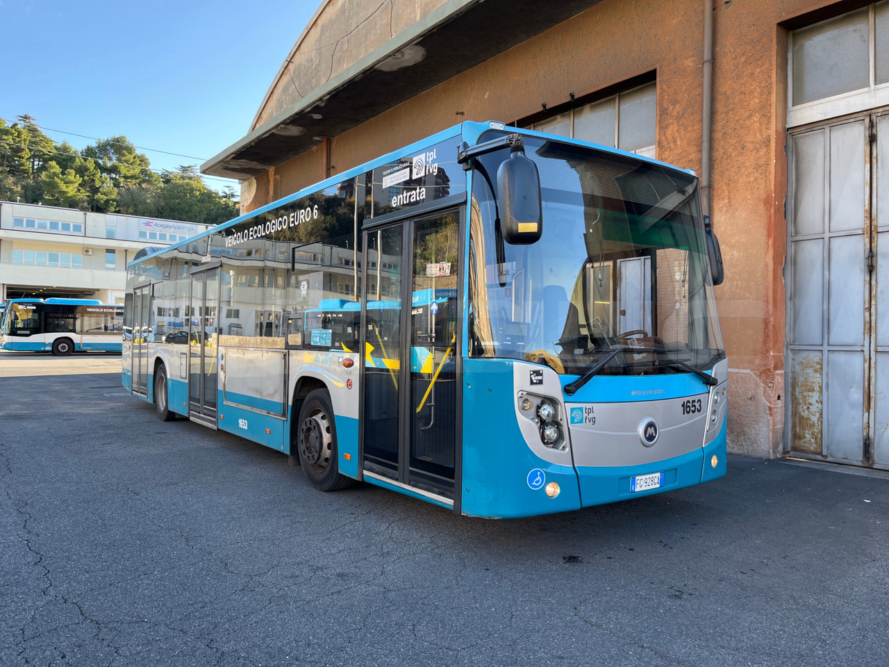 MenariniBus CityMood - Linnaliini buss: pilt 1 MenariniBus CityMood - Linnaliini buss: pilt 1