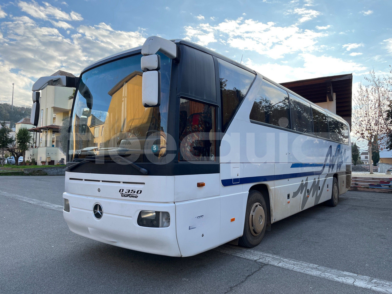 Mercedes-Benz 0 350 - Kaugsõidu buss: pilt 4 Mercedes-Benz 0 350 - Kaugsõidu buss: pilt 4