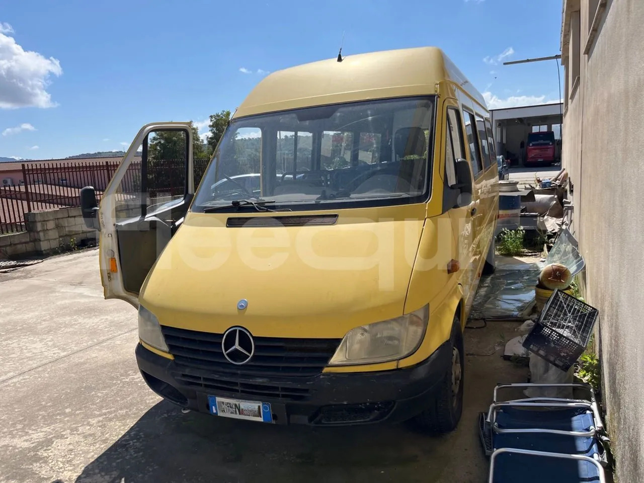 Mercedes-Benz 313 CDI - Koolibuss: pilt 3 Mercedes-Benz 313 CDI - Koolibuss: pilt 3