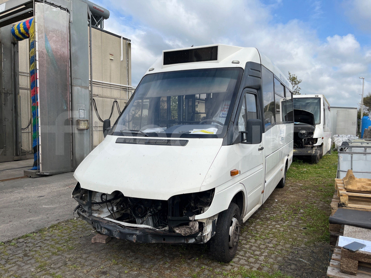 Mercedes-Benz 414T - Väikebuss, Mikrobuss: pilt 3 Mercedes-Benz 414T - Väikebuss, Mikrobuss: pilt 3