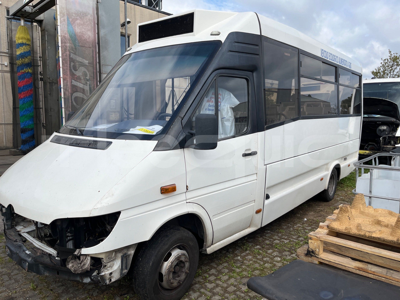 Mercedes-Benz 414T - Väikebuss, Mikrobuss: pilt 5 Mercedes-Benz 414T - Väikebuss, Mikrobuss: pilt 5