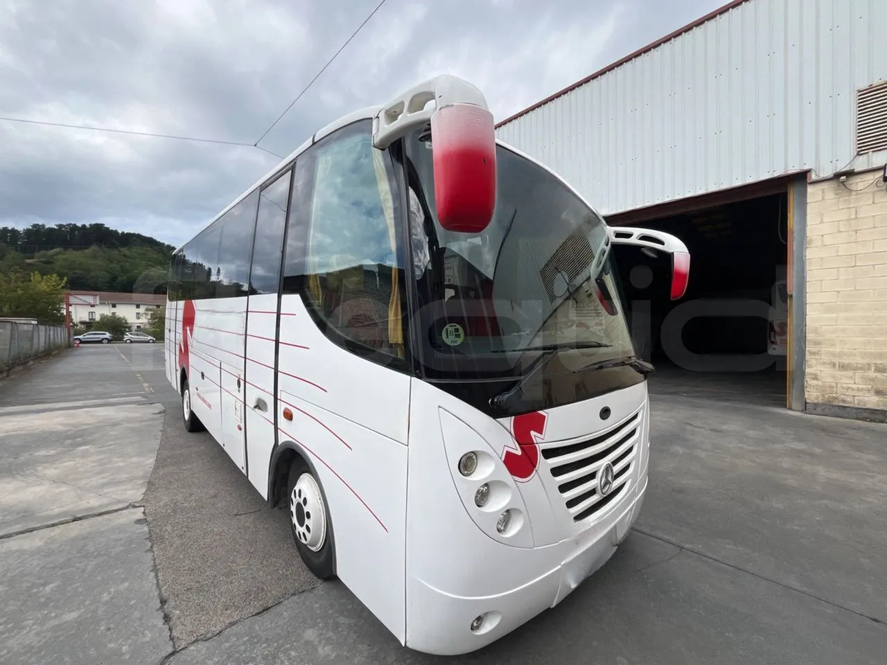 Mercedes-Benz Andecar - Kaugsõidu buss: pilt 1 Mercedes-Benz Andecar - Kaugsõidu buss: pilt 1