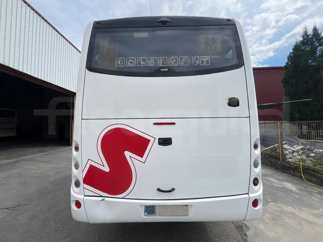 Mercedes-Benz Andecar - Kaugsõidu buss: pilt 5 Mercedes-Benz Andecar - Kaugsõidu buss: pilt 5