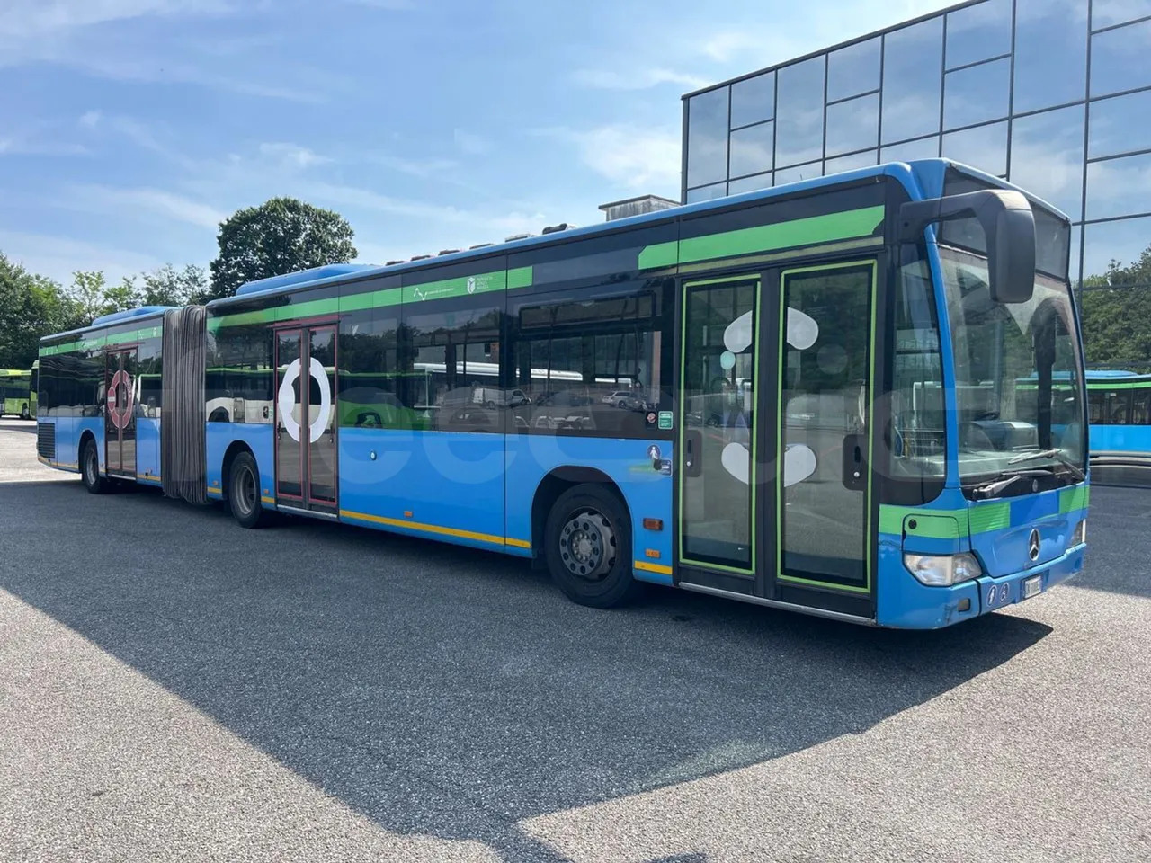 Mercedes-Benz Citaro G - Linnaliini buss: pilt 1 Mercedes-Benz Citaro G - Linnaliini buss: pilt 1