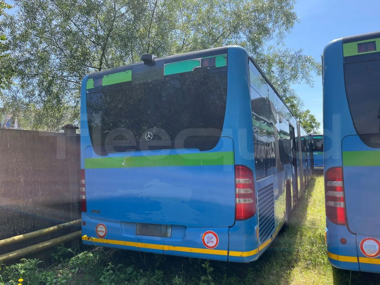 Mercedes-Benz Citaro G - Linnaliini buss: pilt 5 Mercedes-Benz Citaro G - Linnaliini buss: pilt 5