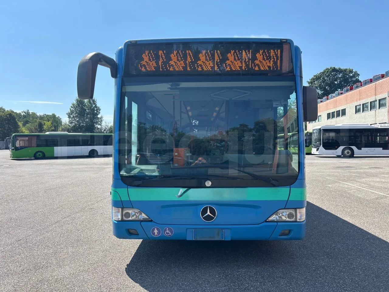 Mercedes-Benz Citaro G - Linnaliini buss: pilt 2 Mercedes-Benz Citaro G - Linnaliini buss: pilt 2