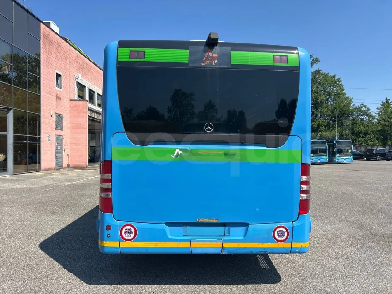 Mercedes-Benz Citaro G - Linnaliini buss: pilt 5 Mercedes-Benz Citaro G - Linnaliini buss: pilt 5