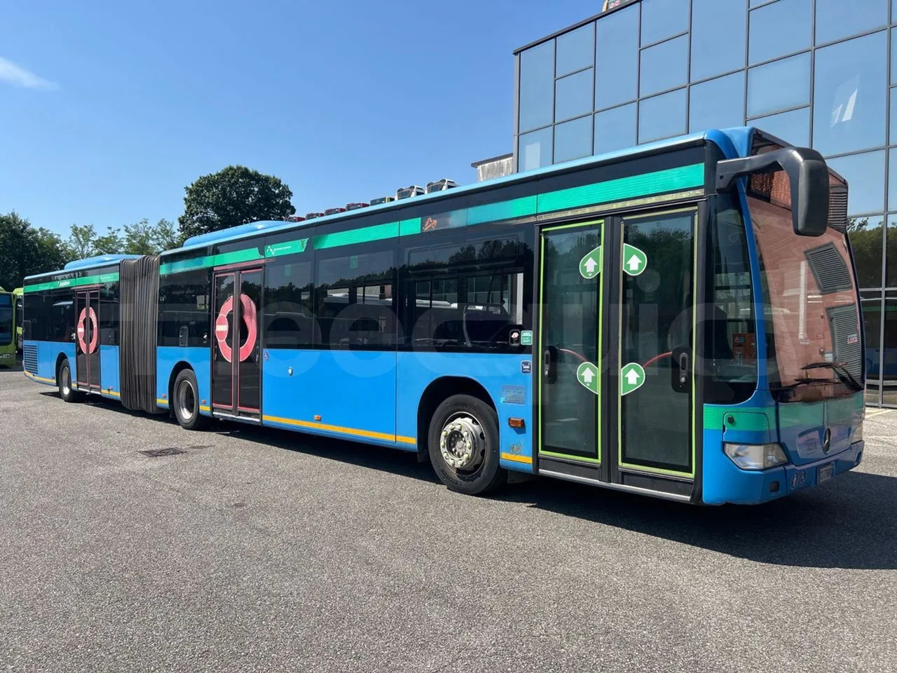 Mercedes-Benz Citaro G - Linnaliini buss: pilt 1 Mercedes-Benz Citaro G - Linnaliini buss: pilt 1