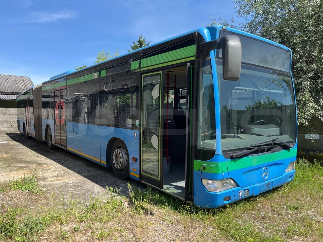 Mercedes-Benz Citaro G - Linnaliini buss: pilt 1 Mercedes-Benz Citaro G - Linnaliini buss: pilt 1