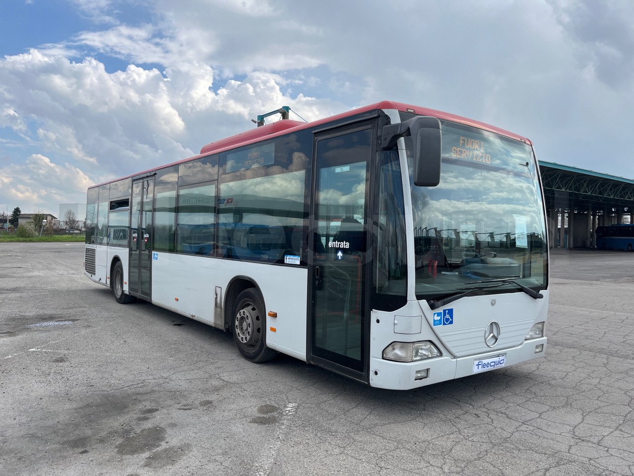 Mercedes-Benz Citaro - Linnaliini buss: pilt 1 Mercedes-Benz Citaro - Linnaliini buss: pilt 1