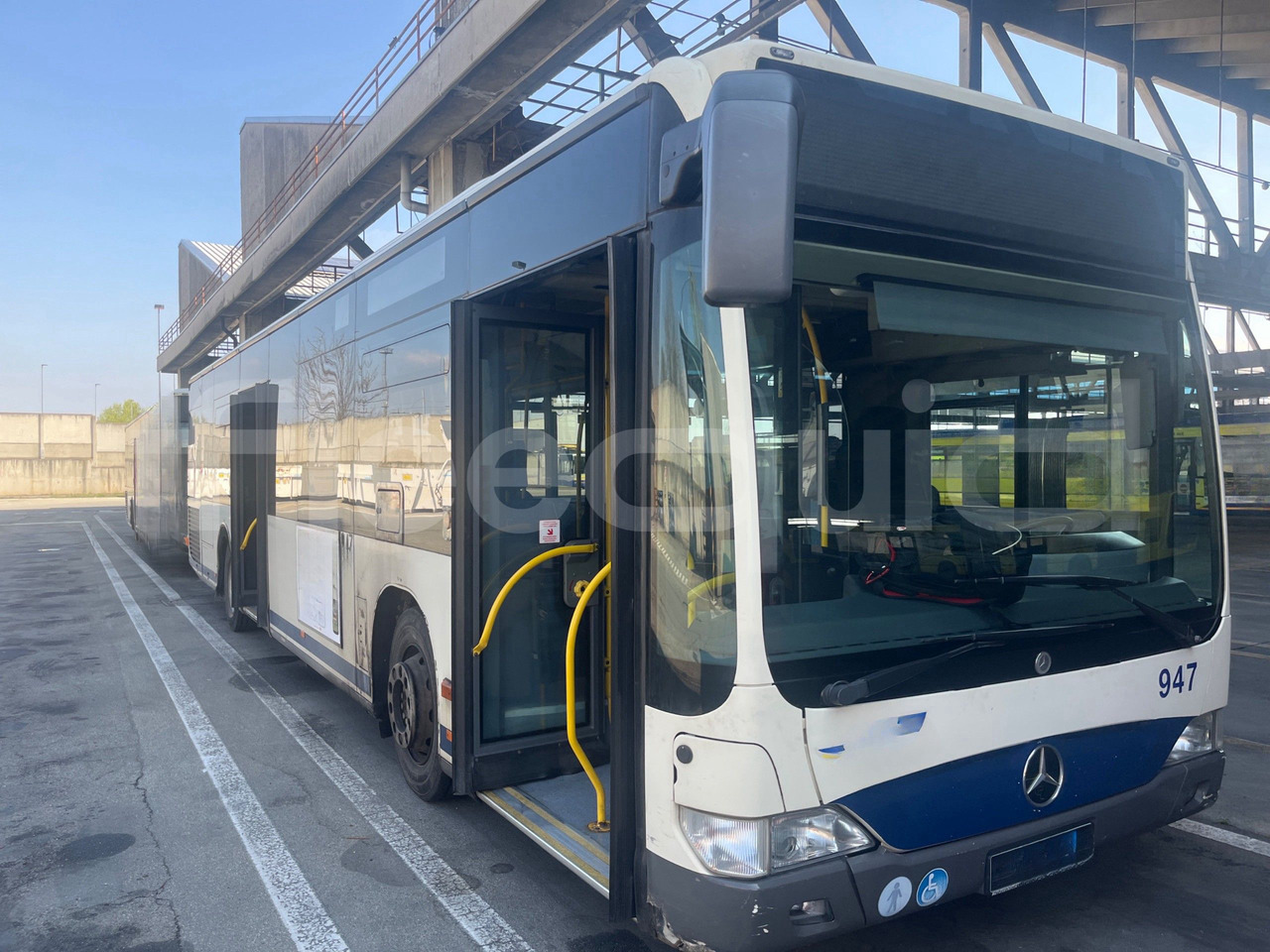 Mercedes-Benz Citaro - Linnaliini buss: pilt 1 Mercedes-Benz Citaro - Linnaliini buss: pilt 1