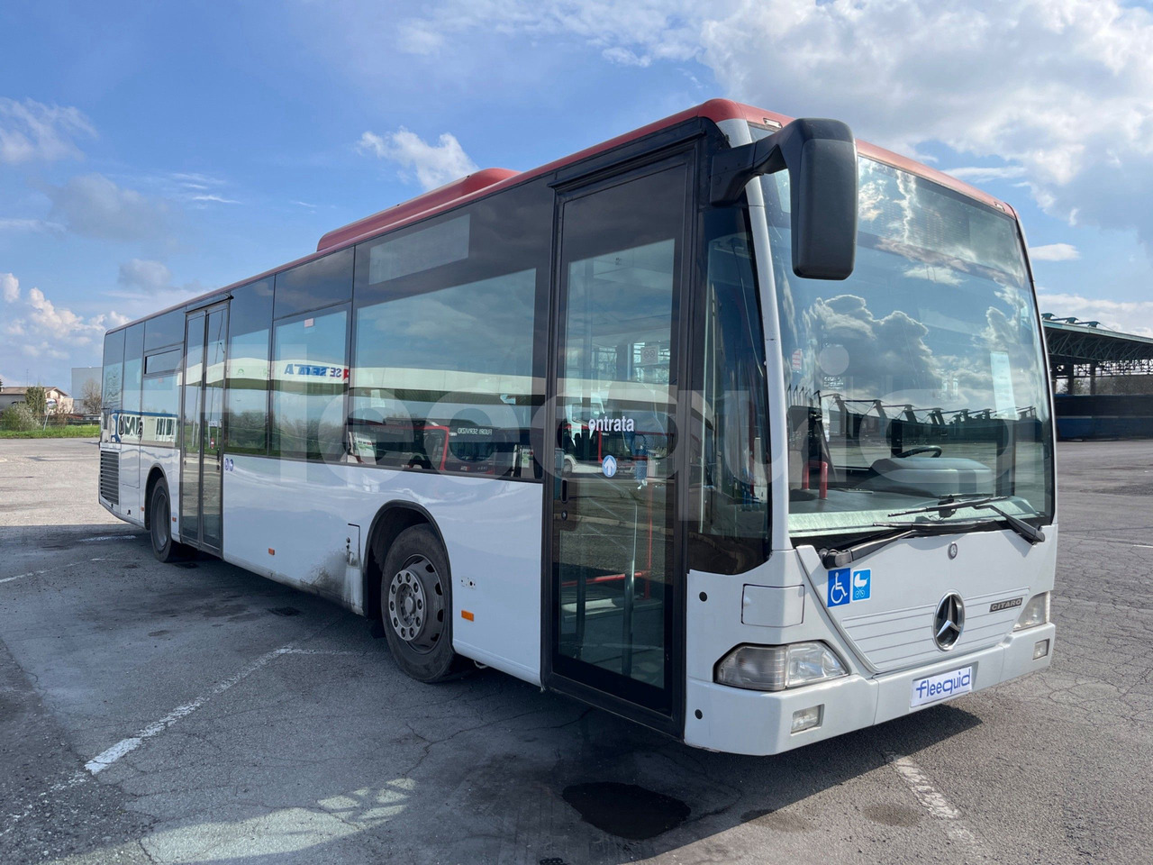 Mercedes-Benz Citaro - Linnaliini buss: pilt 1 Mercedes-Benz Citaro - Linnaliini buss: pilt 1