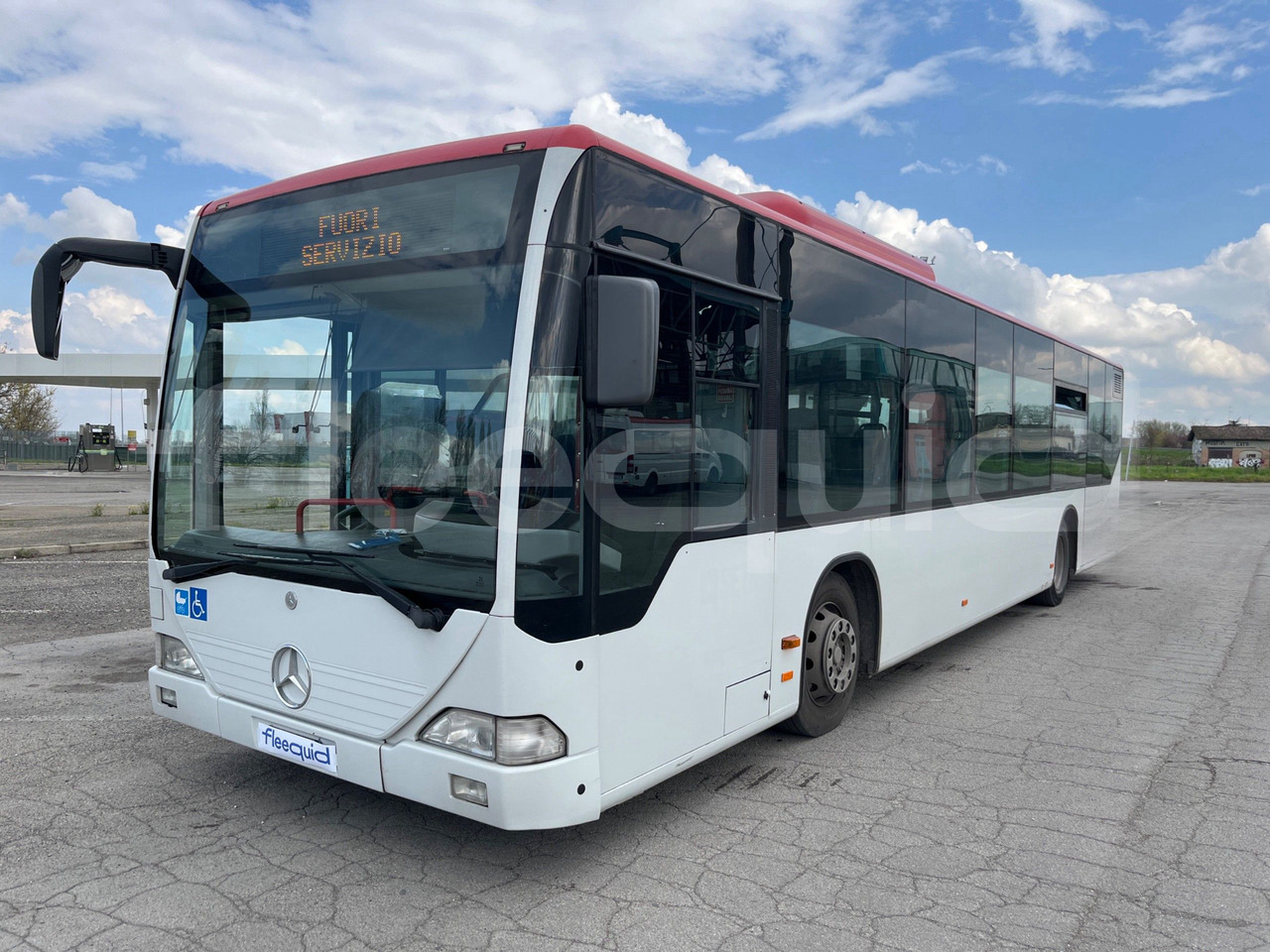 Mercedes-Benz Citaro - Linnaliini buss: pilt 4 Mercedes-Benz Citaro - Linnaliini buss: pilt 4