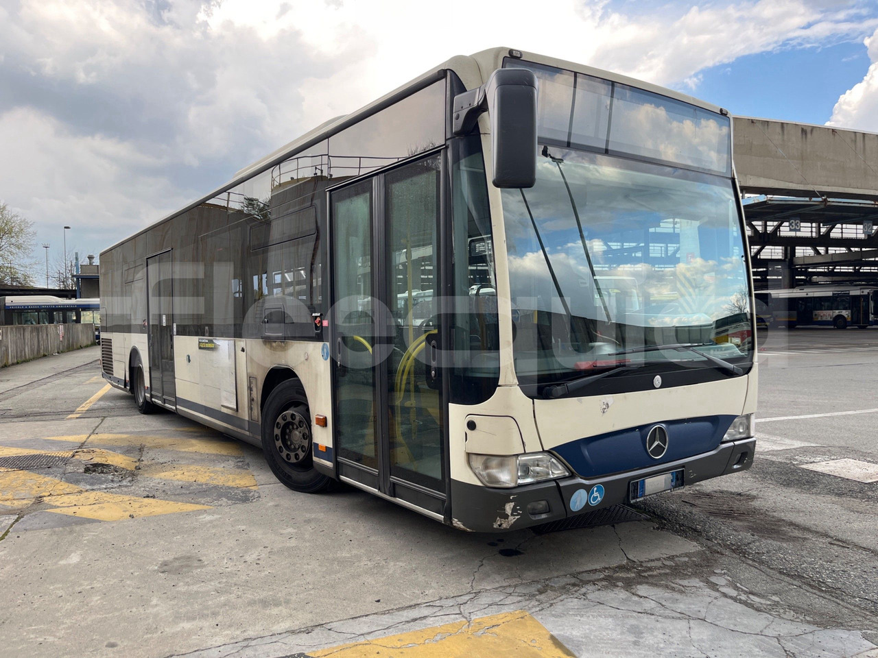 Mercedes-Benz Citaro - Linnaliini buss: pilt 1 Mercedes-Benz Citaro - Linnaliini buss: pilt 1