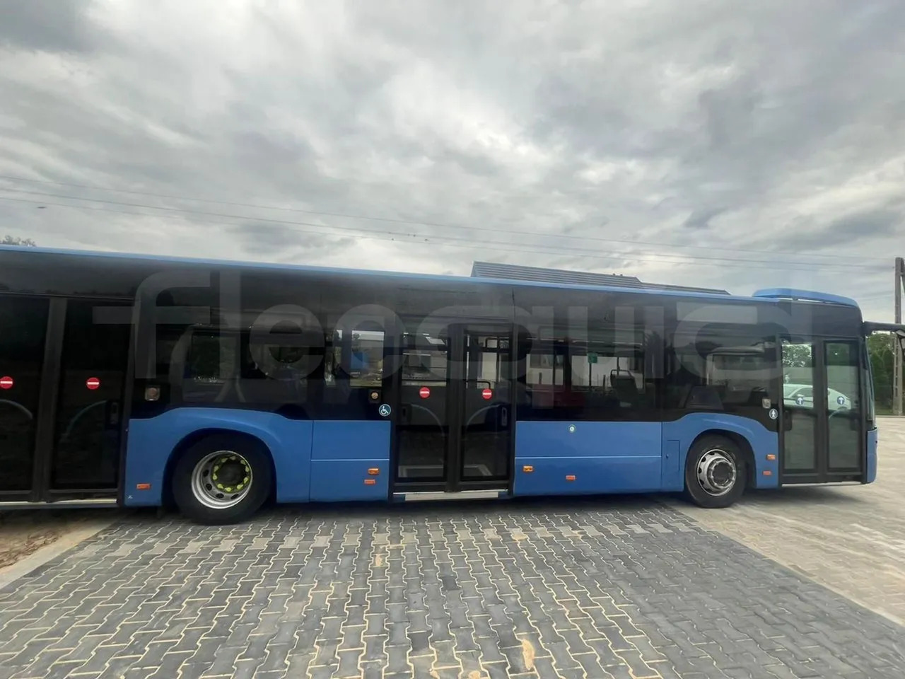 Linnaliini buss Mercedes-Benz Citaro: pilt 14