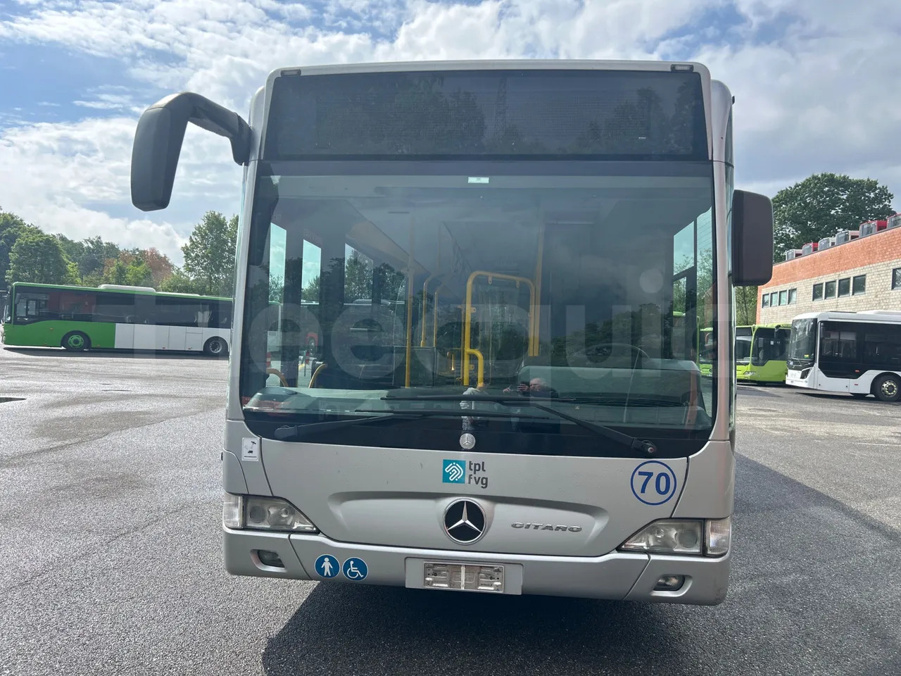 Mercedes-Benz Citaro - Linnaliini buss: pilt 2 Mercedes-Benz Citaro - Linnaliini buss: pilt 2
