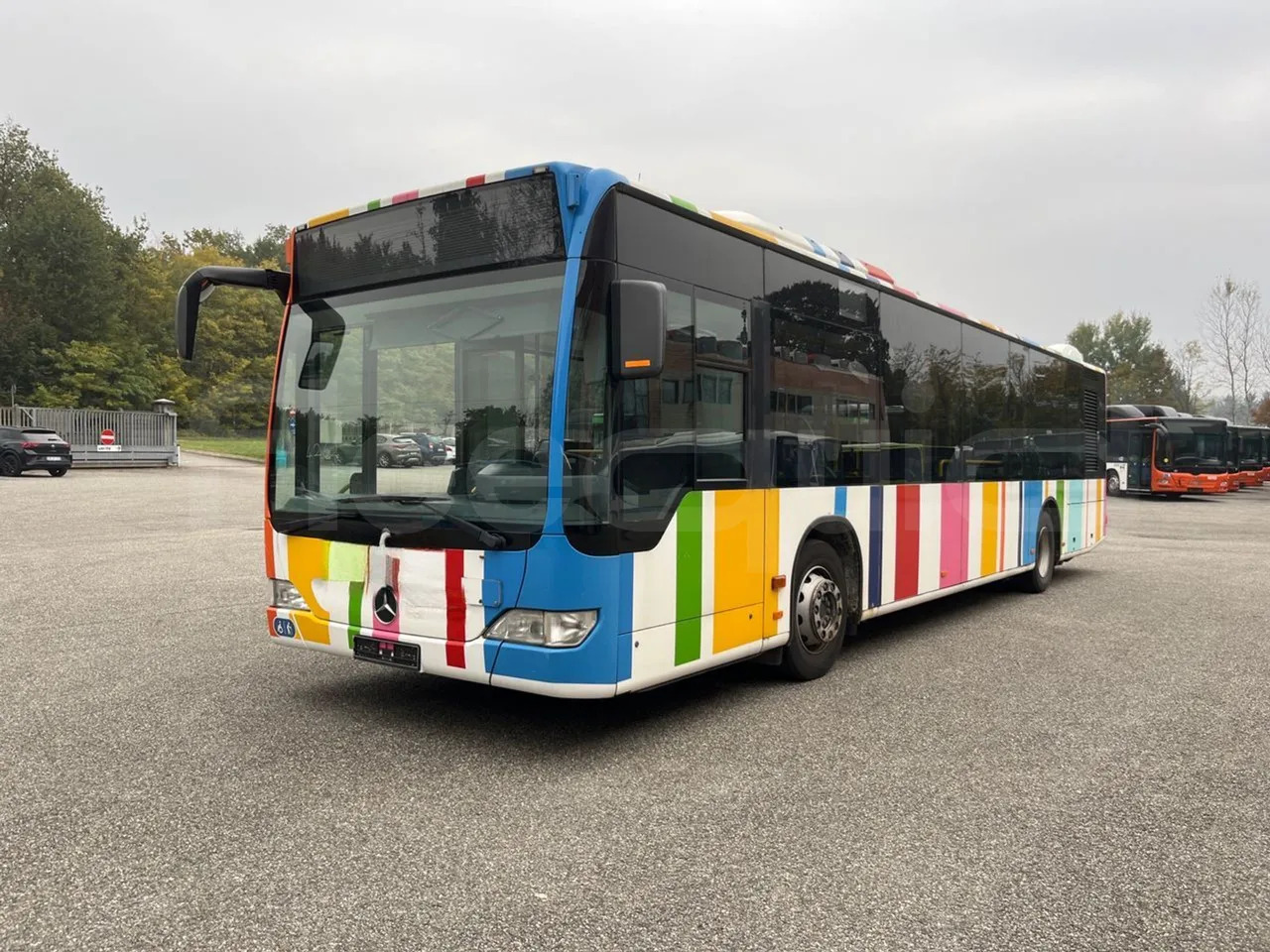 Mercedes-Benz Citaro - Linnaliini buss: pilt 4 Mercedes-Benz Citaro - Linnaliini buss: pilt 4