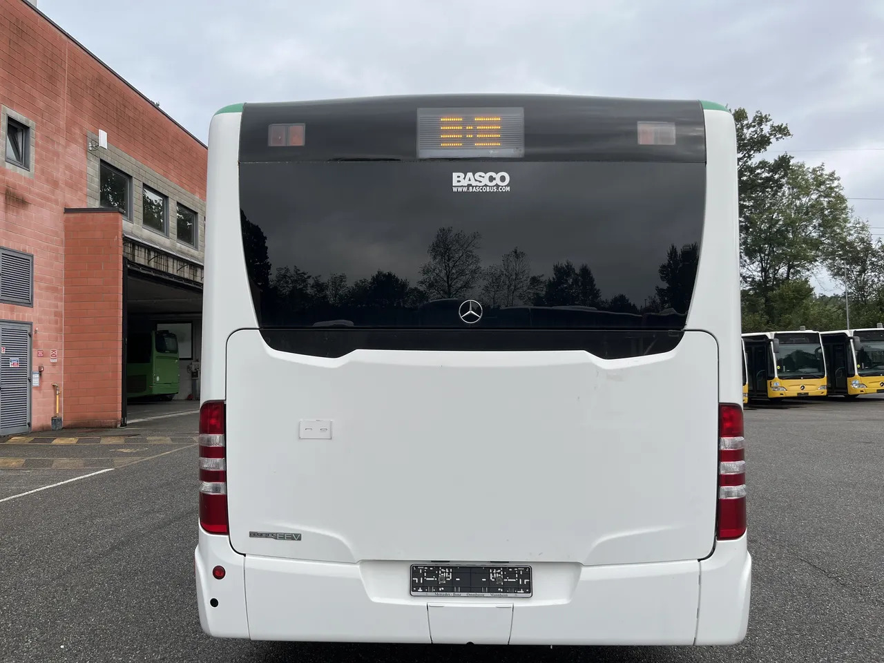 Mercedes-Benz Citaro - Linnaliini buss: pilt 5 Mercedes-Benz Citaro - Linnaliini buss: pilt 5