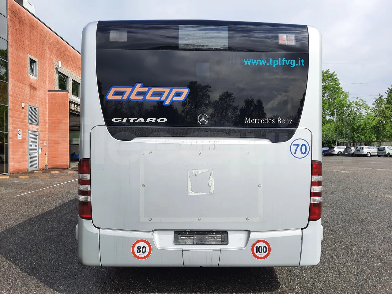 Mercedes-Benz Citaro - Linnaliini buss: pilt 5 Mercedes-Benz Citaro - Linnaliini buss: pilt 5